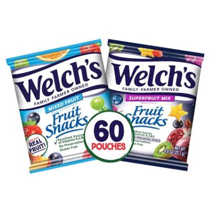 are fruit snacks gluten free