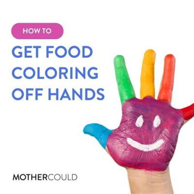 how to get food dye off skin and the impact of color on mental health