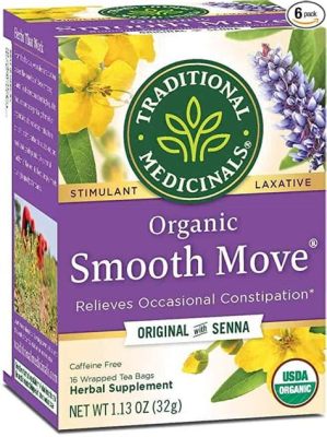 what's in smooth move tea