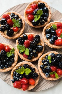 where to buy mini fruit tarts: Exploring the Sweet Spots for Gourmet Desserts